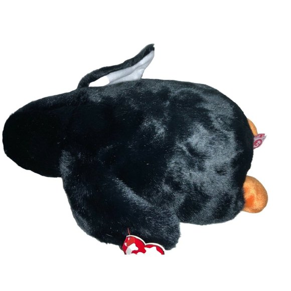 Ty Beanie Buddy Waddle the Penguin 1998 Stuffed Animal Plush Toy Retired - Picture 6 of 10